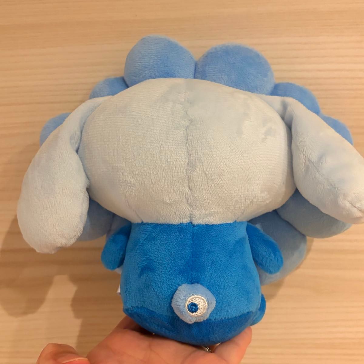 ミャクミャク シナモン なりきりぬいぐるみ M 推しカラー マスコット