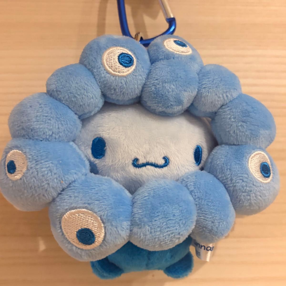 ミャクミャク シナモン なりきりぬいぐるみ BC 推しカラー マスコット