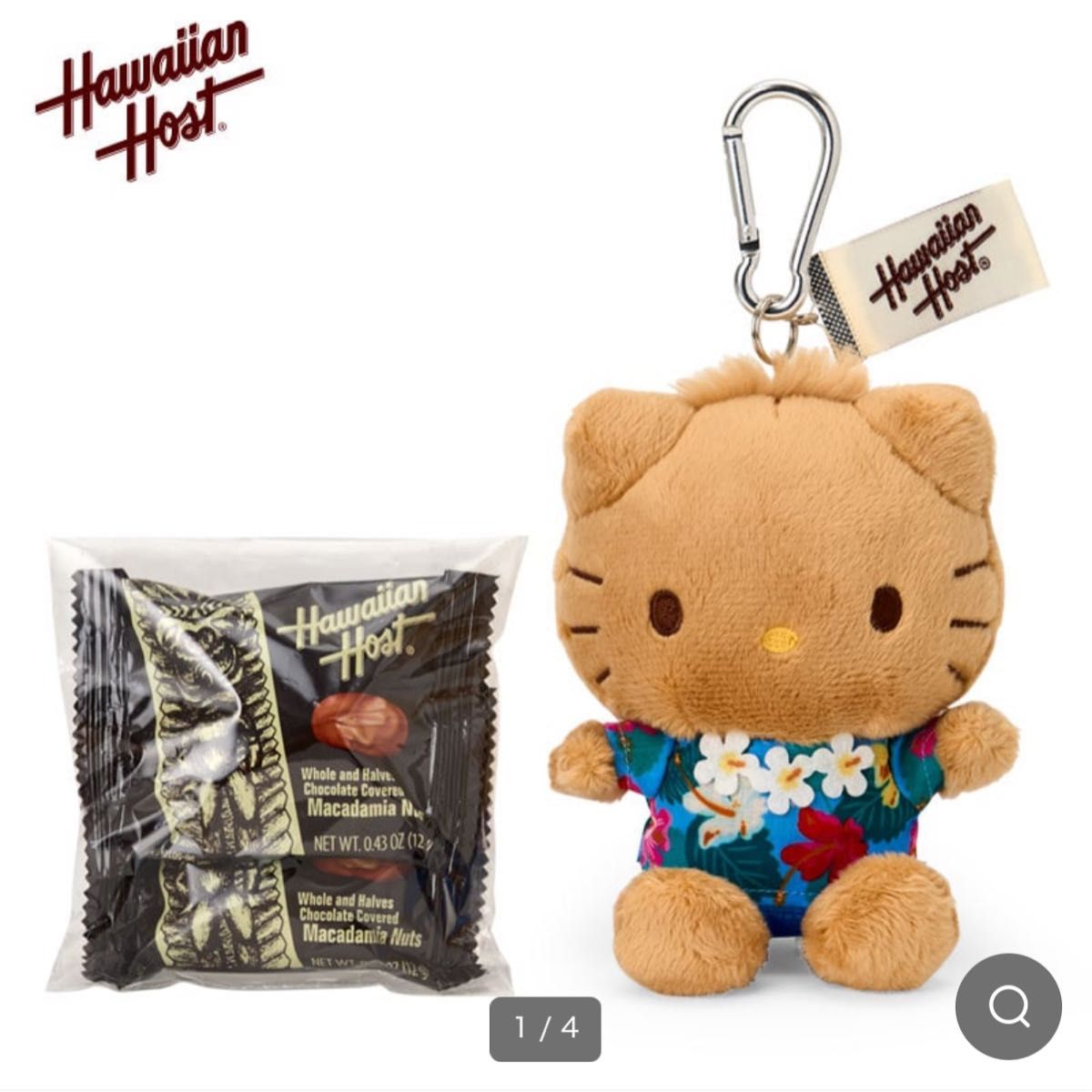 ハワイアンホースト ダニエル コラボ マスコット サンリオ 日焼け