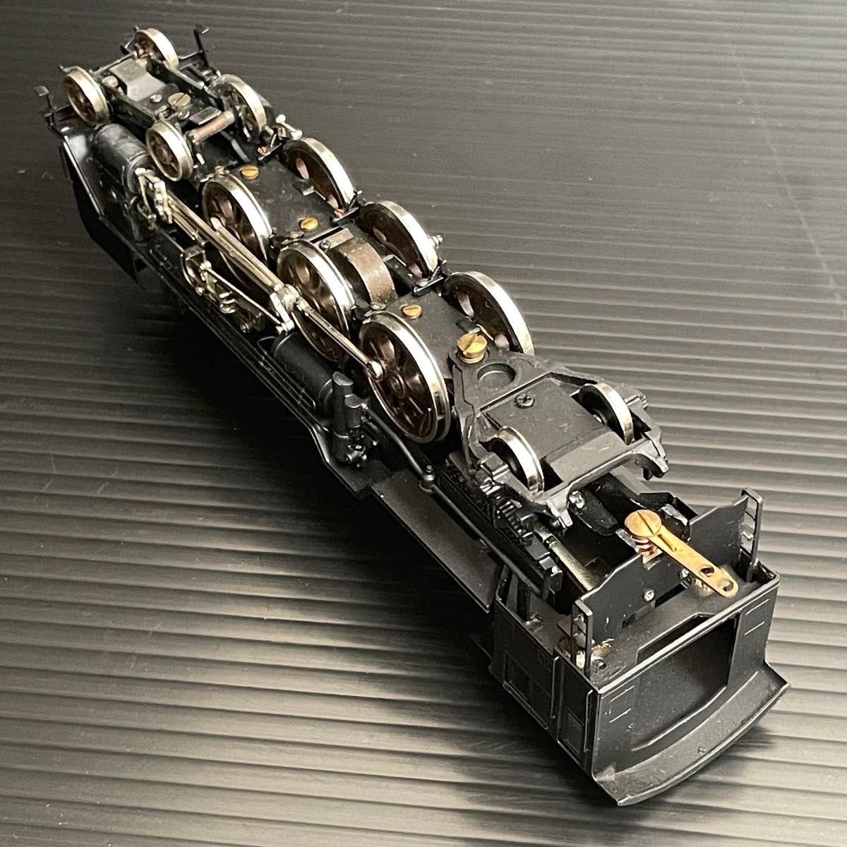 希少・美品】Adachi 安達製作所 C57 4次型 総合キット HOゲージ 機関車