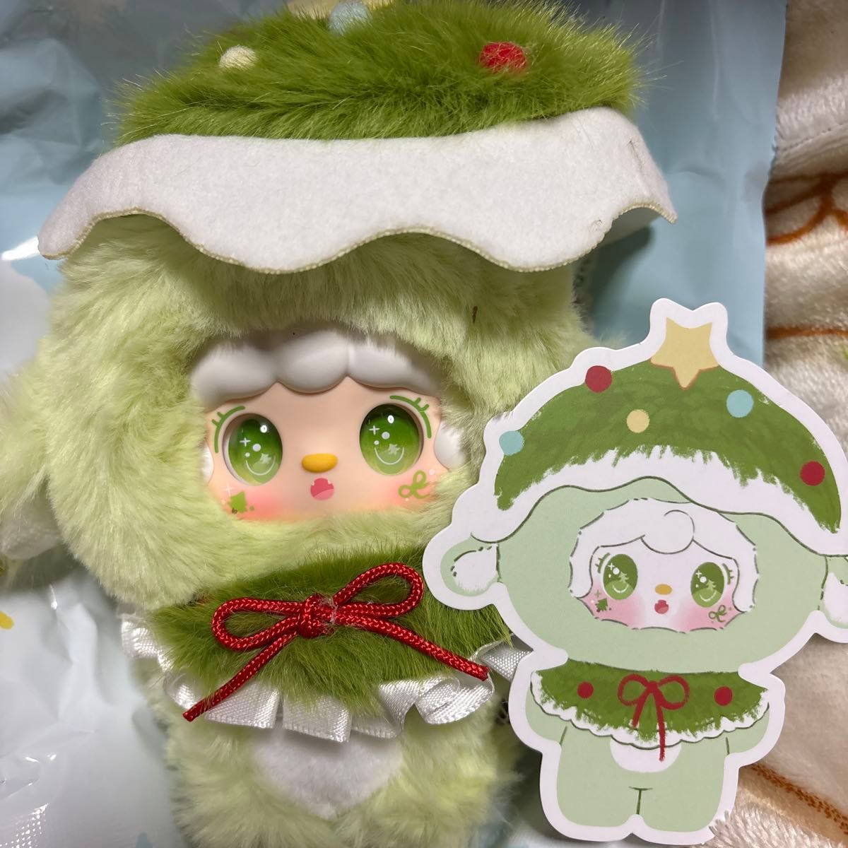Yooki クリスマスシリーズ ぬいぐるみ 緑｜Yahoo!フリマ（旧PayPayフリマ）