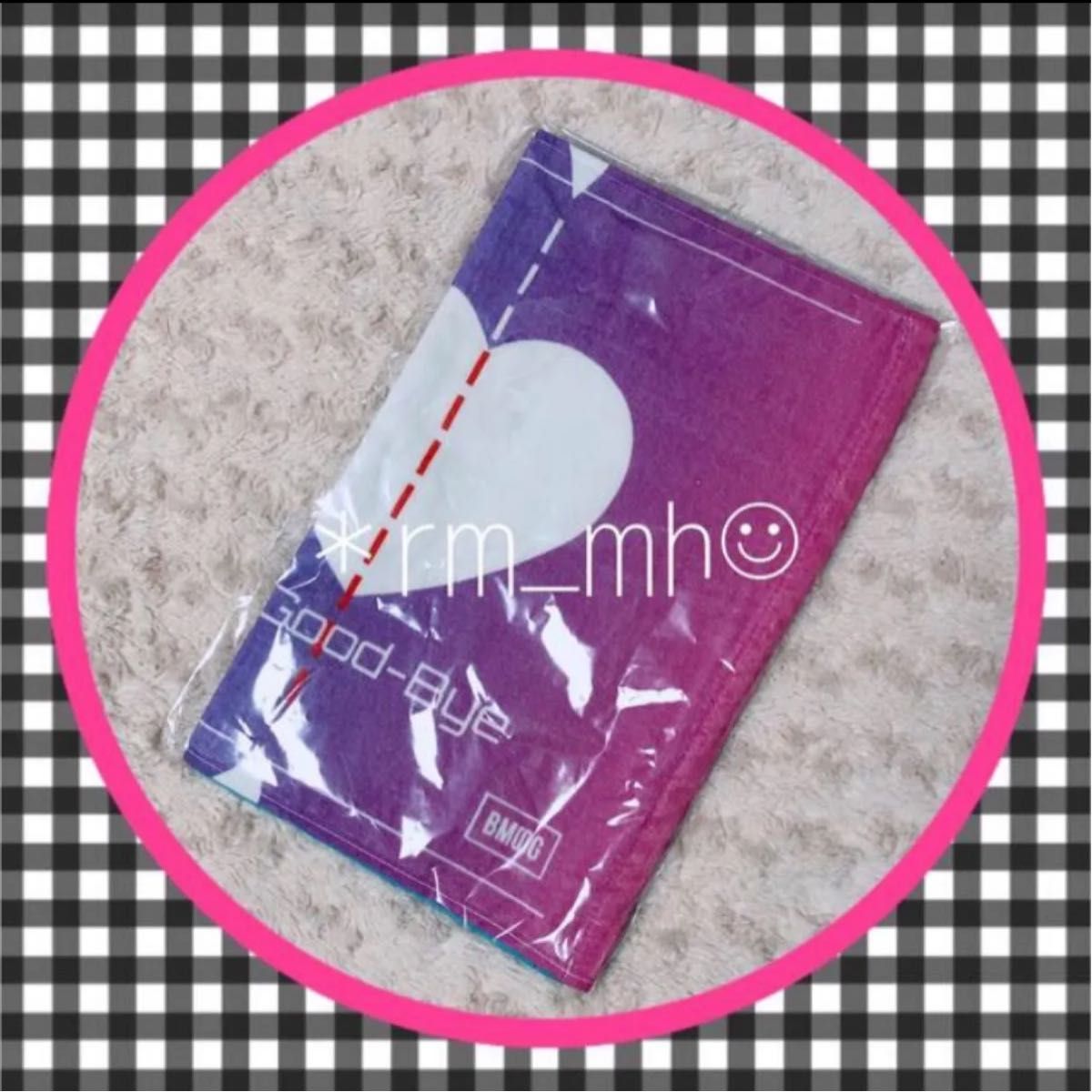 未使用・未開封品】BE FIRST タオル ワンマングッズ BMSG ビーファ