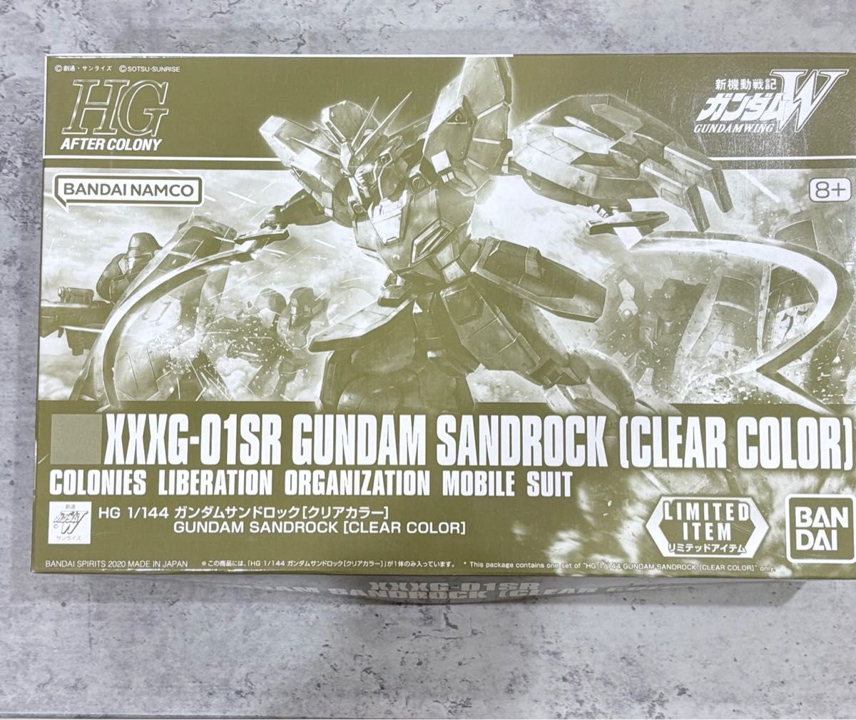 ガンプラ まとめ売り 6点 クリアカラー ウイングゼロ ヘビーアームズ