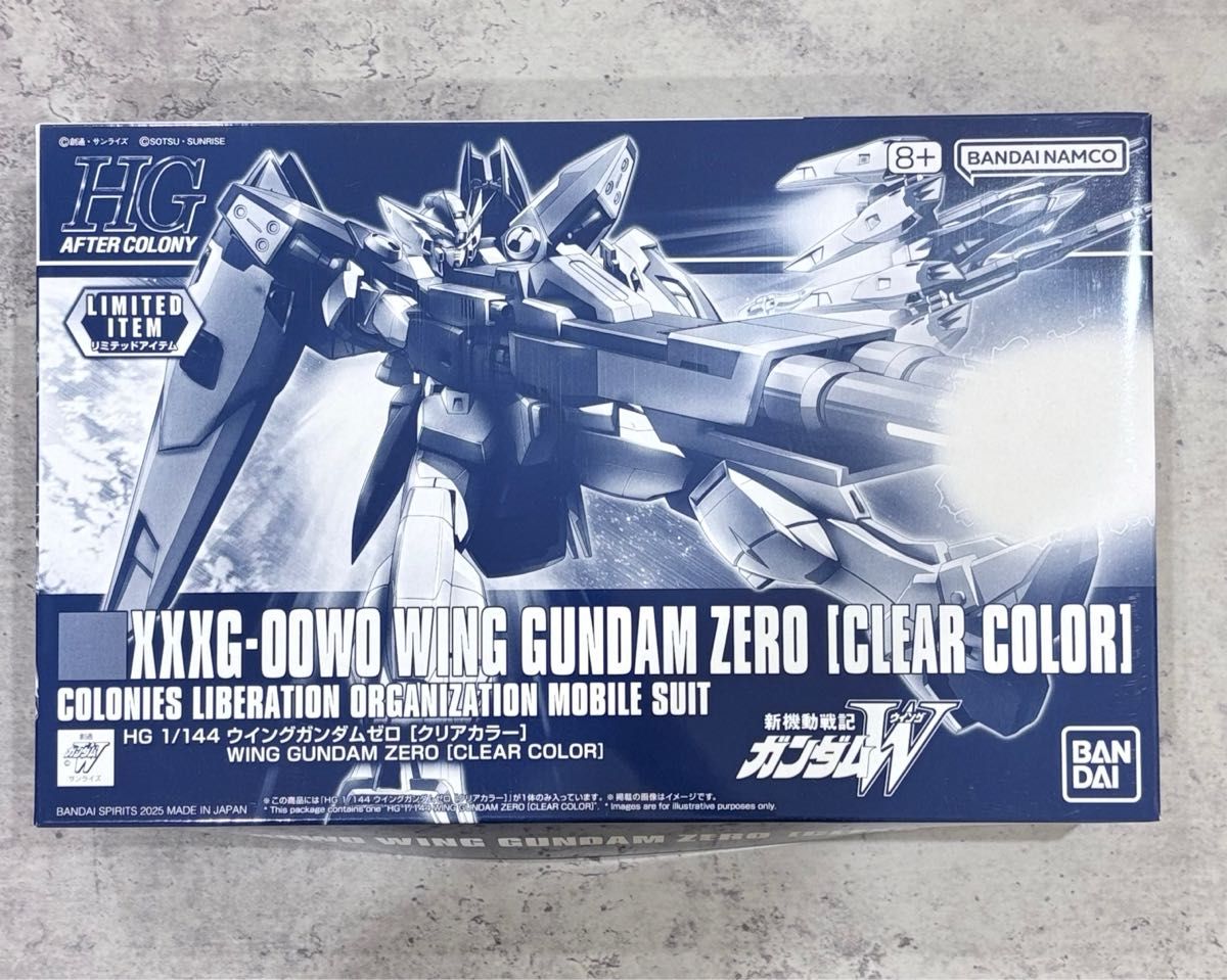 ガンプラ まとめ売り 6点 クリアカラー ウイングゼロ ヘビーアームズ
