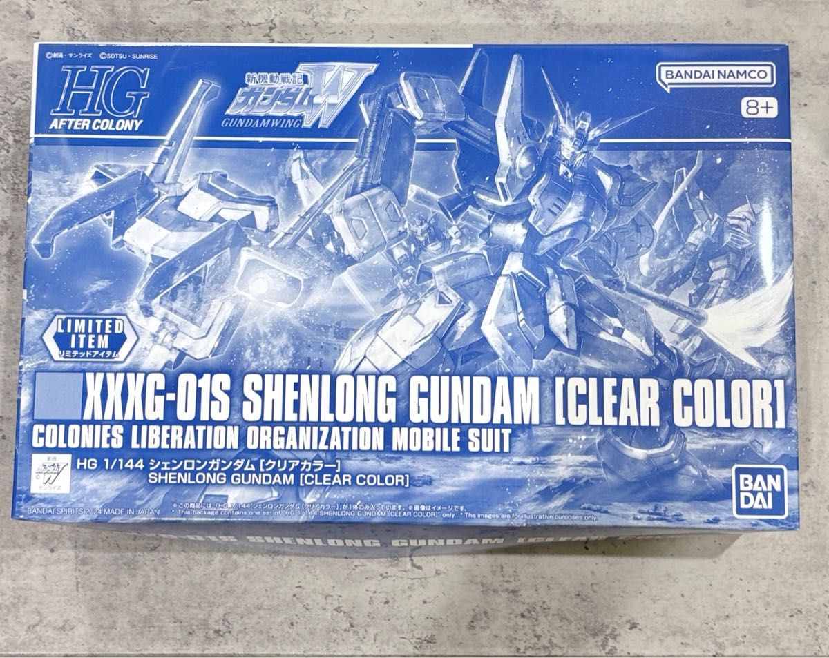 ガンプラ まとめ売り 6点 クリアカラー ウイングゼロ ヘビーアームズ