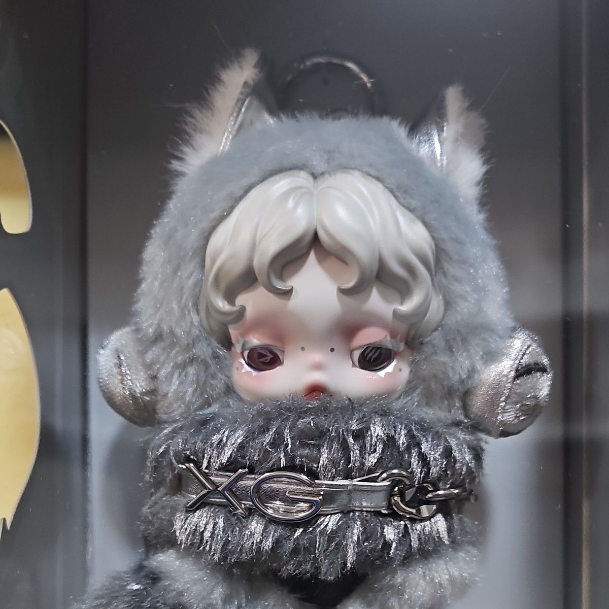 SKULLPANDA XG ぬいぐるみペンダント POPMART スカルパンダXG XGコラボ