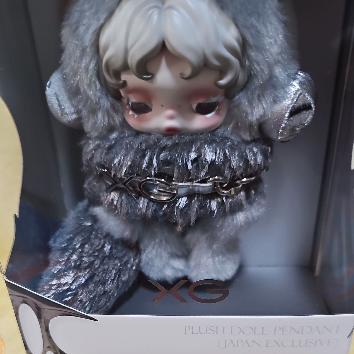 SKULLPANDA XG ぬいぐるみペンダント POPMART スカルパンダXG XGコラボ