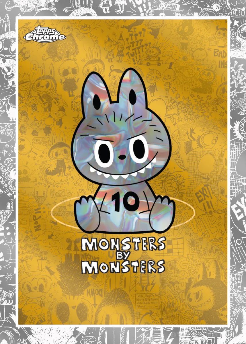 2025 Topps Chrome ラブブ 5box 新品未開封シュリンク付き｜Yahoo