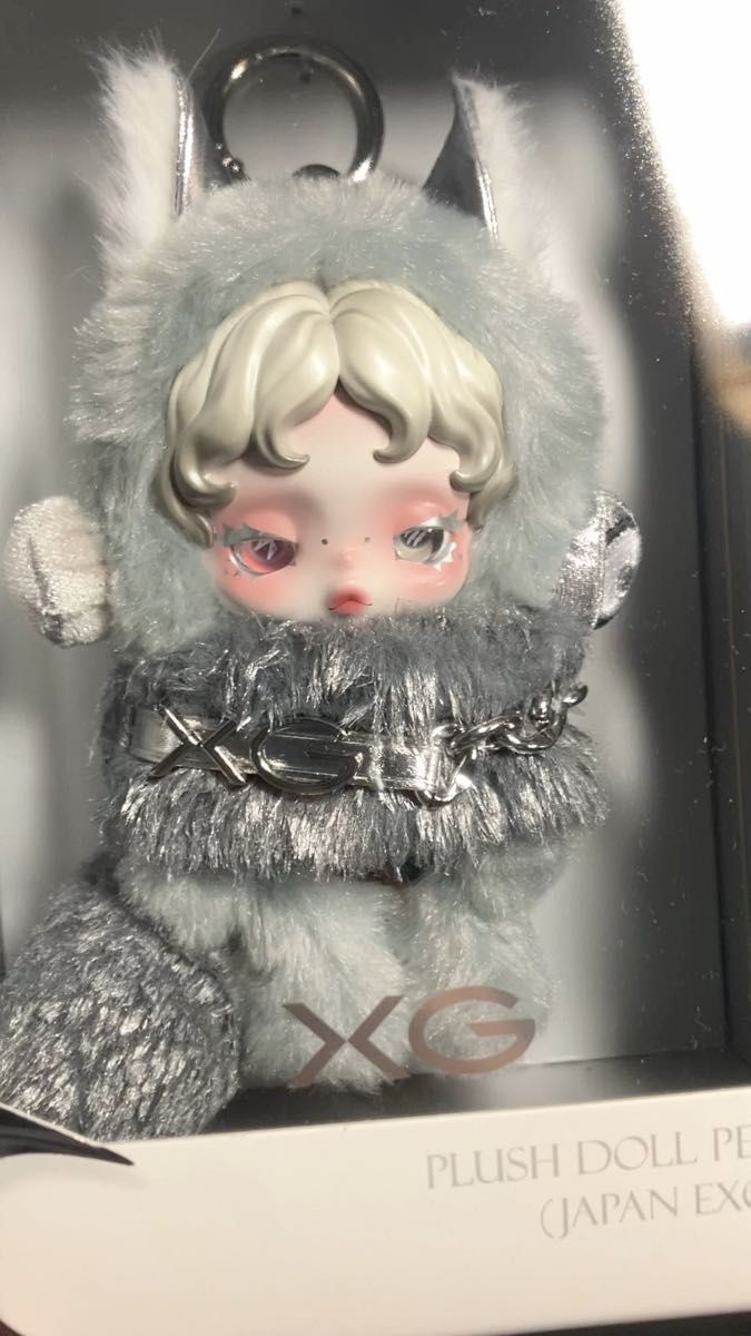 スカルパンダ SKULLPANDA × XG ぬいぐるみペンダント（日本限定） 新品