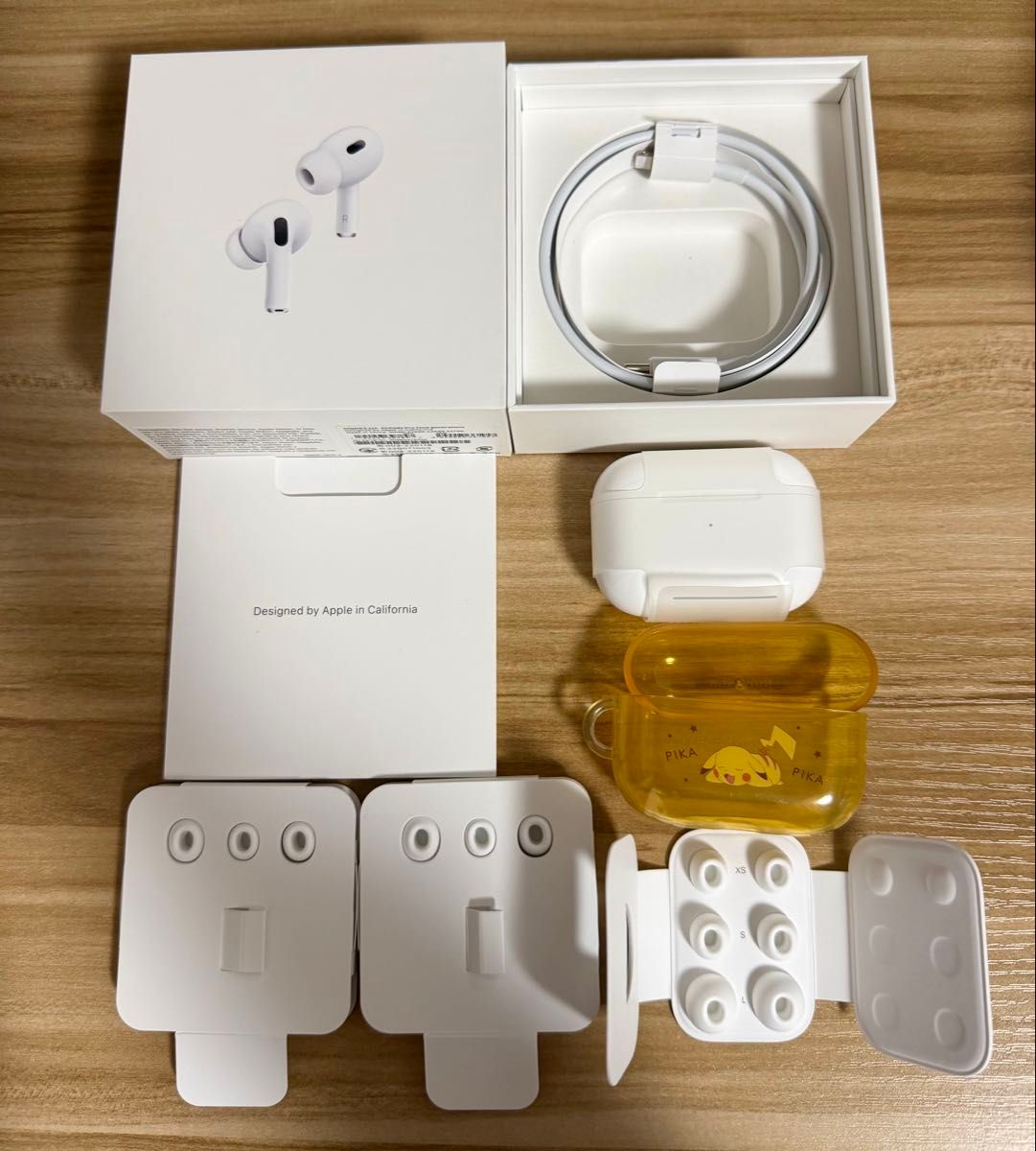 おまけ付 AirPods Pro 2 MQD83J/A Lightning 完品 AirPods Pro 第2世代