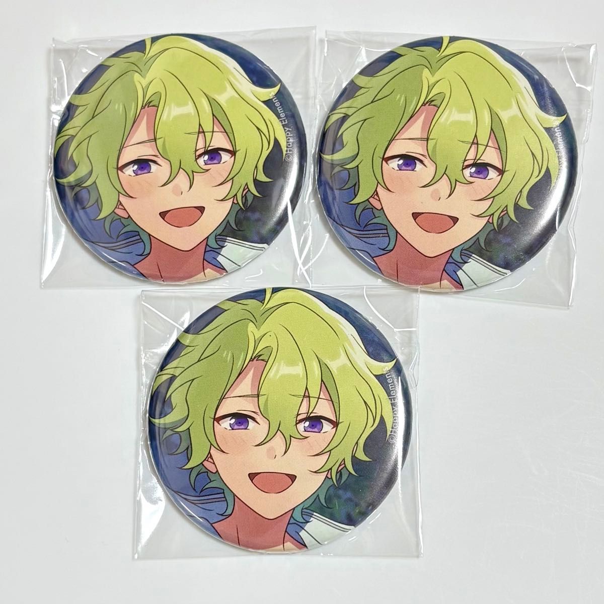 あんスタ 缶バッジ コレ缶 2025 Sep Casual 開花前 幼少期 ルクバ 巴日