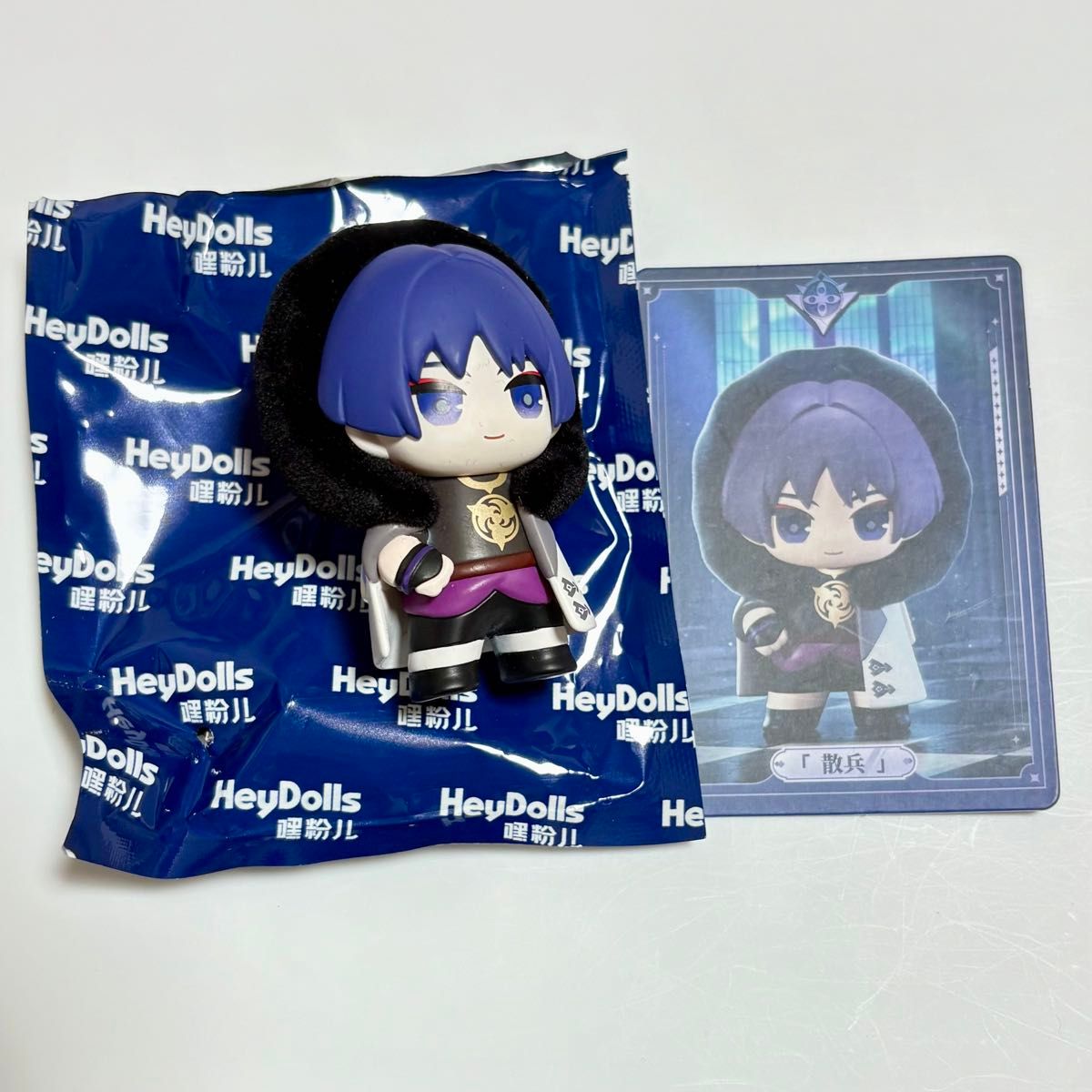 原神 ファデュイ 執行官 ファトゥス フィギュア シークレット