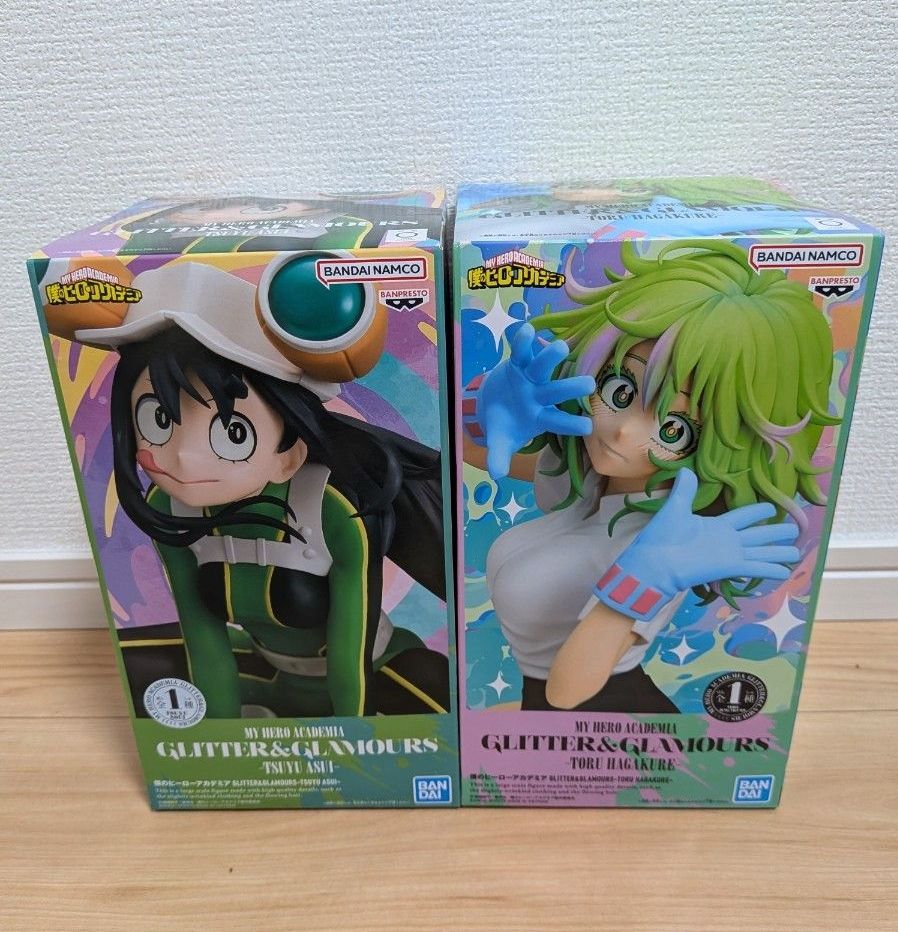 僕のヒーローアカデミア ヒロアカ GLITTER&GLAMOURS 蛙吹梅雨 葉隠透