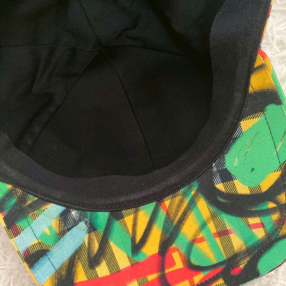 Burberry ベースボールキャップ マルチカラー S ロゴ｜Yahoo!フリマ