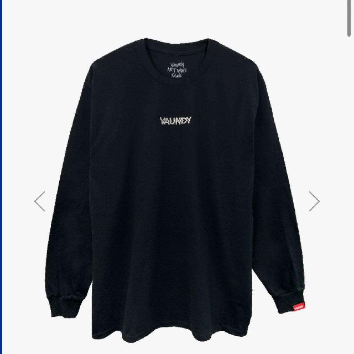 未開封】VAUNDY ロンT サイズM ブラック｜Yahoo!フリマ（旧PayPayフリマ）