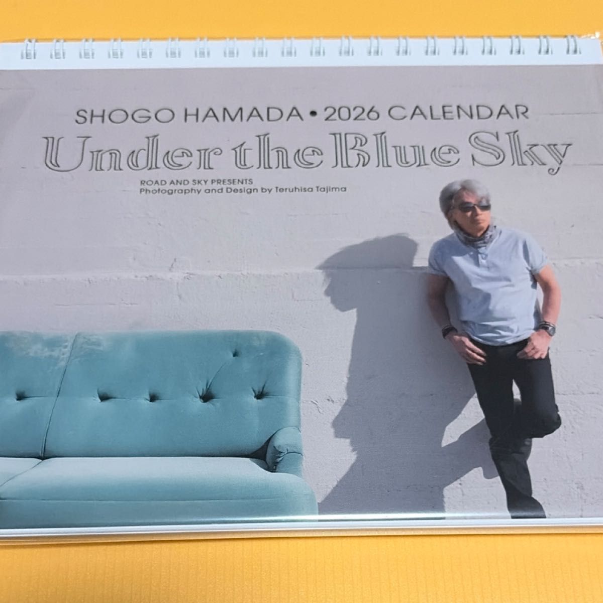 未開封】浜田省吾 カレンダー2026 卓上タイプ｜Yahoo!フリマ（旧PayPay