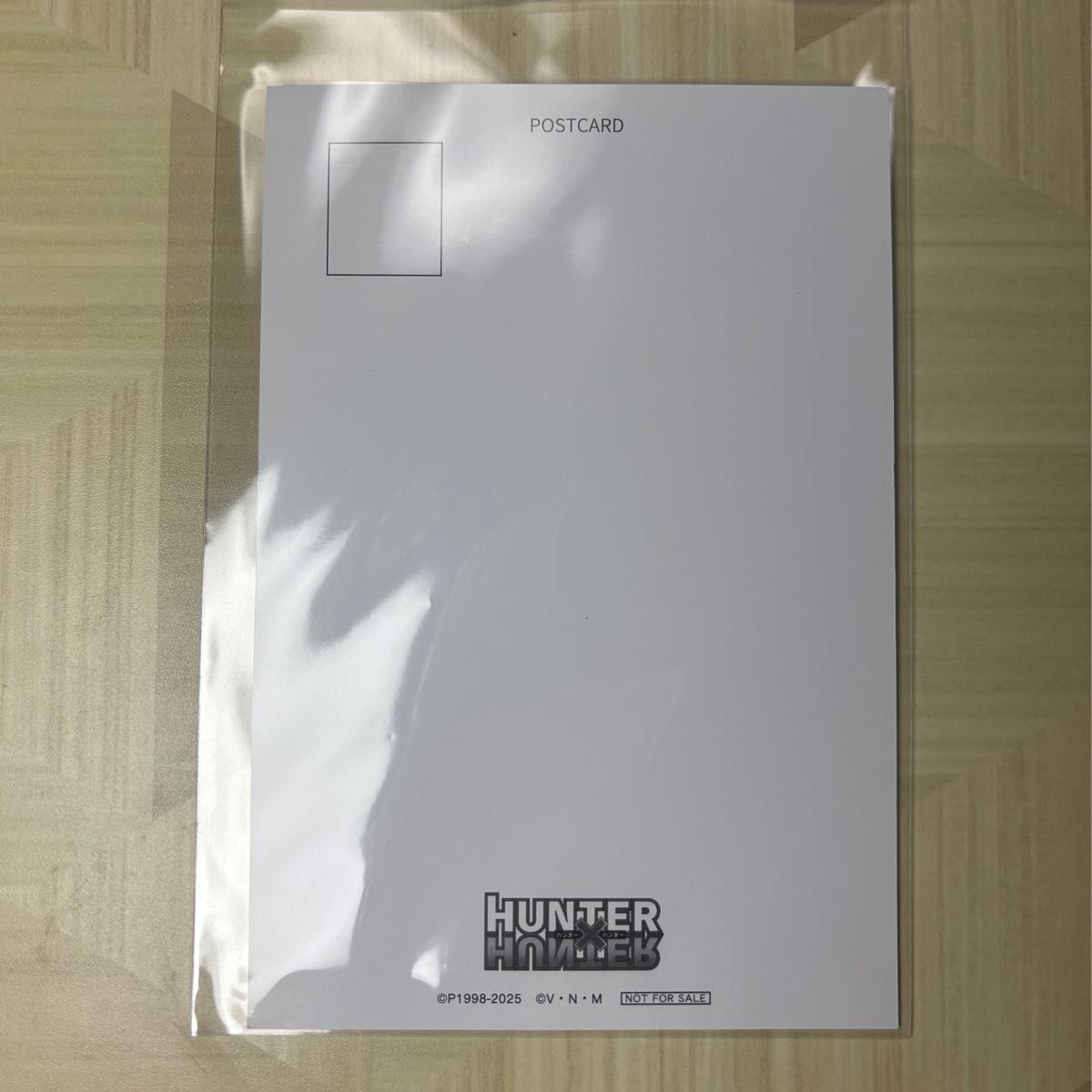 ハンターハンター イルミ ゾルディック デフォルメ ポストカード