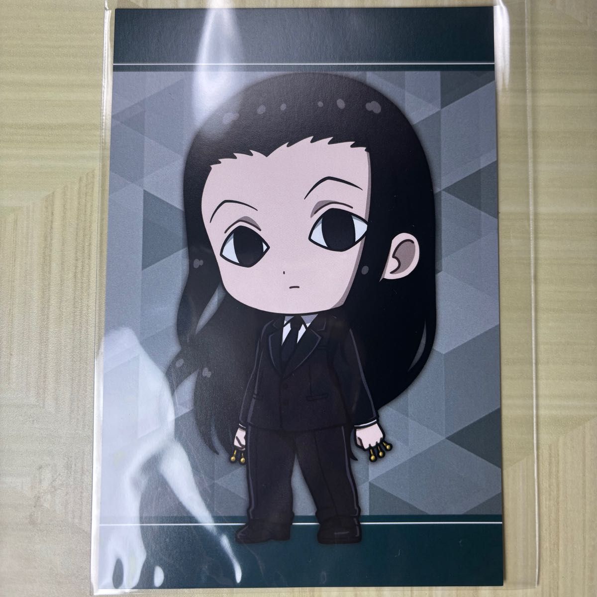 ハンターハンター イルミ ゾルディック デフォルメ ポストカード