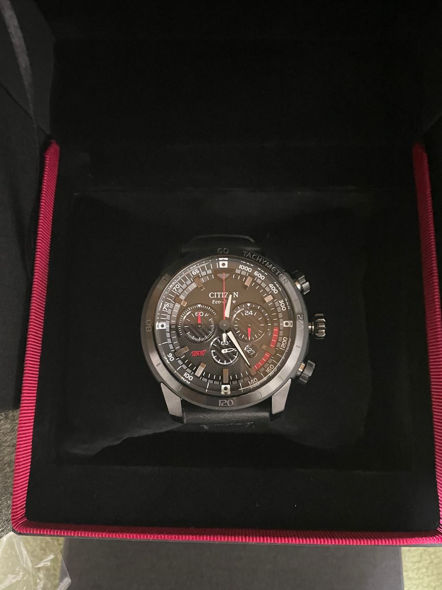 STI SPORTS CHRONOGRAPH 2026 500本限定｜Yahoo!フリマ（旧PayPayフリマ）