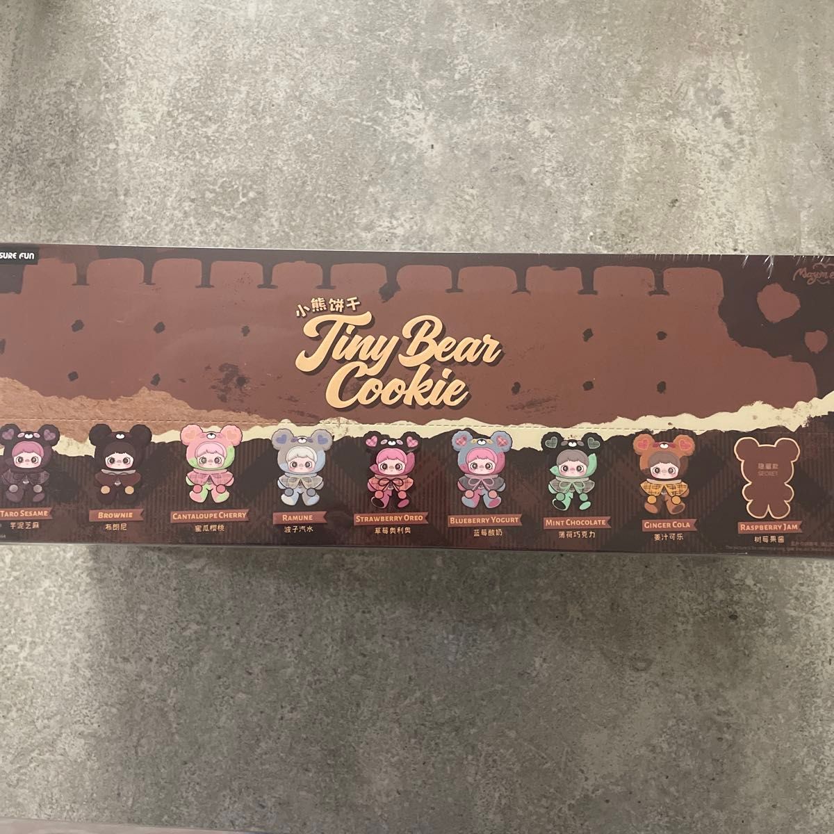 TOPTOY Maymei Tiny Bear Cookie メイメイアソートボックス 8個入り