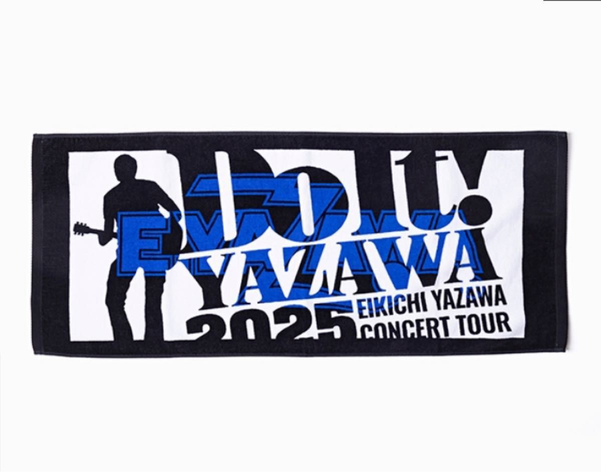 矢沢永吉フェイスタオル(Do It YAZAWA2025)新品未使用品｜Yahoo!フリマ