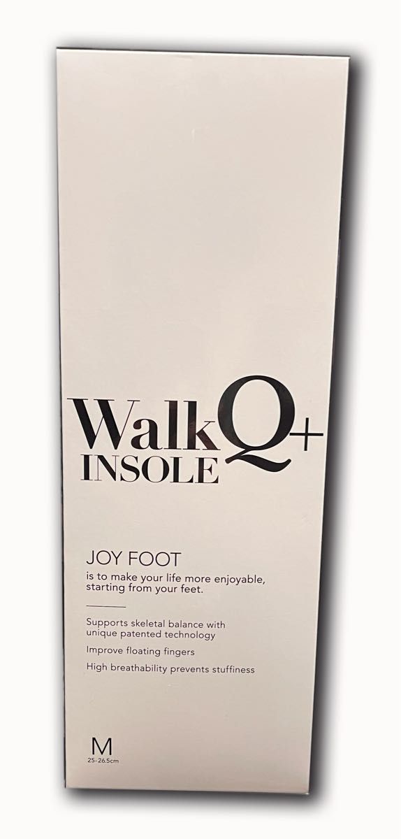 WalkQ+ INSOLE JOY FOOT Mサイズ WalkQ+ INSOLE JOY FOOT Mサイズ