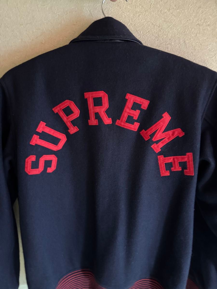 Supreme 10AW Thrill Of Victory Varsity Jacket Jason Dill着用