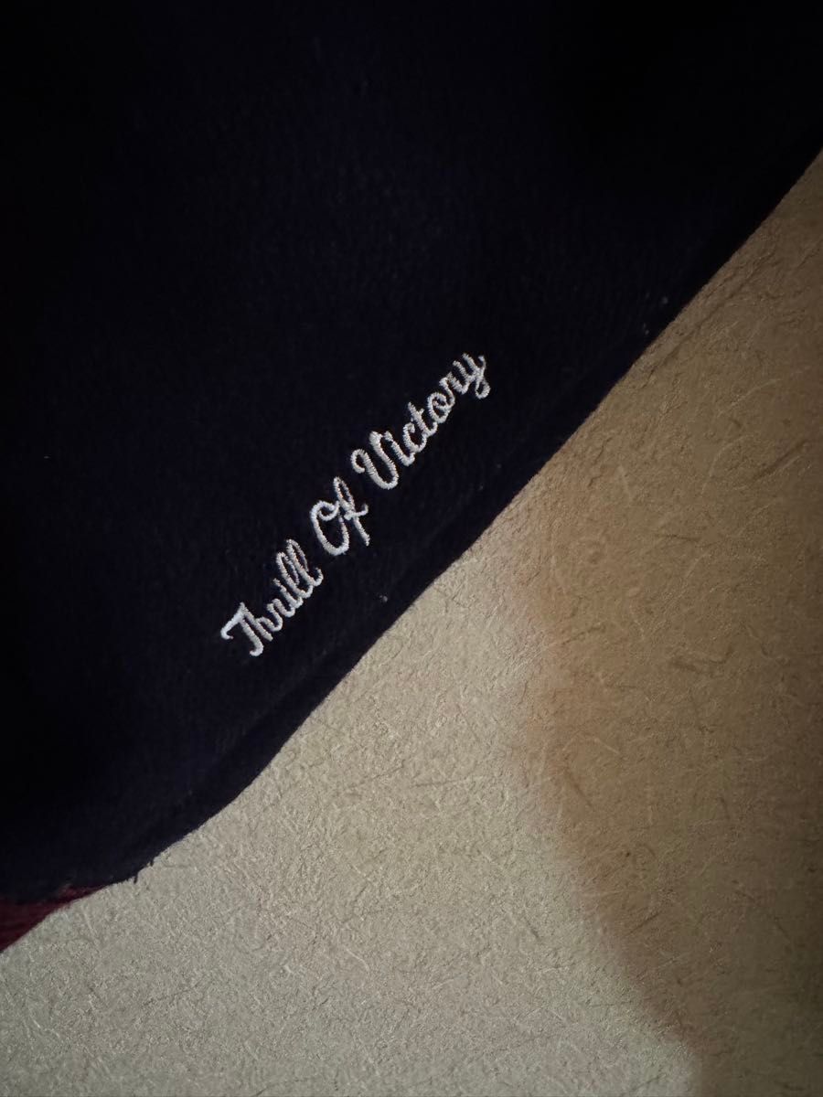 Supreme 10AW Thrill Of Victory Varsity Jacket Jason Dill着用