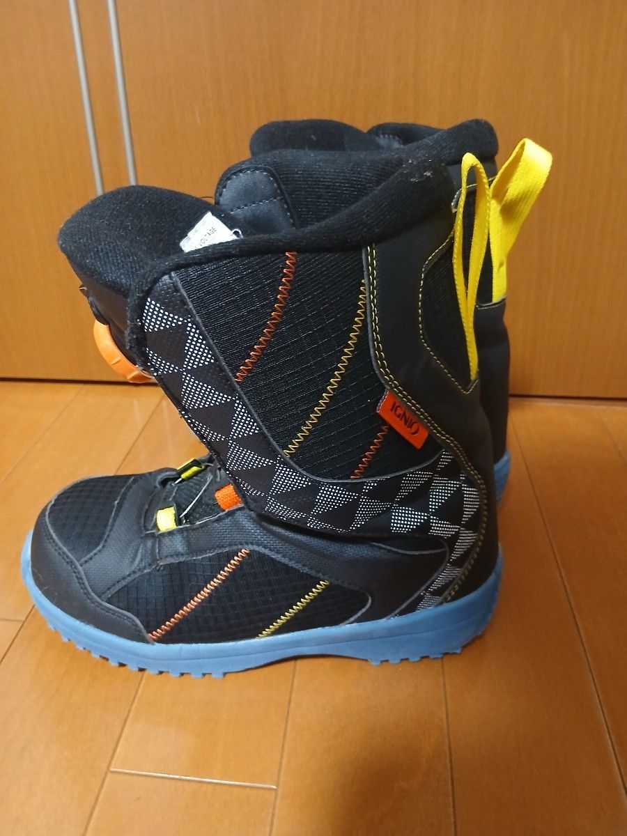 スノーボードブーツ キッズ IGNIO 23cm｜Yahoo!フリマ（旧PayPayフリマ）