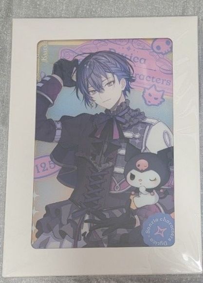 にじさんじ ヒーロー ディティカ サンリオコラボ オーロラアクリル