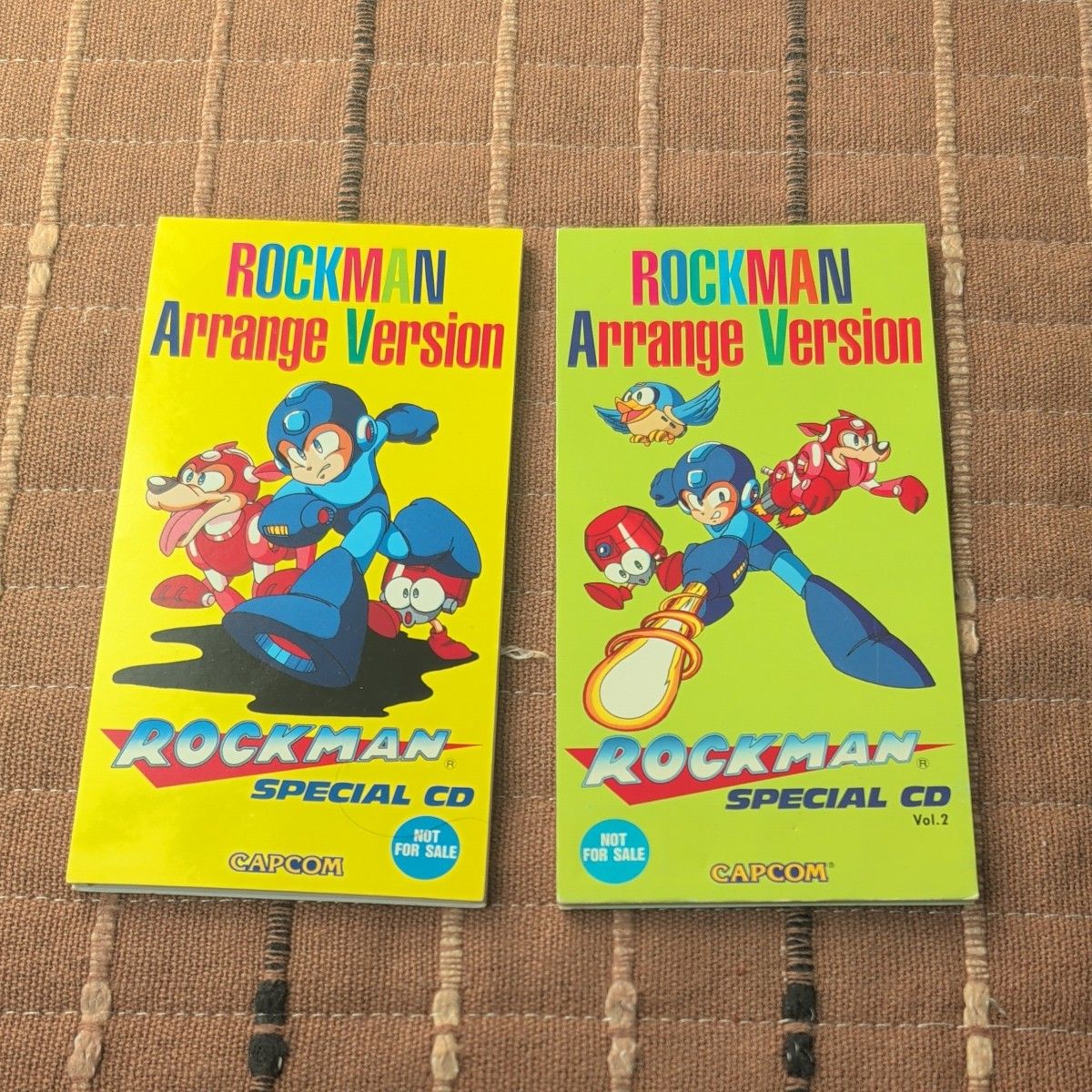 8cm シングル ROCKMAN SPECIAL CD Arrange Version ロックマン
