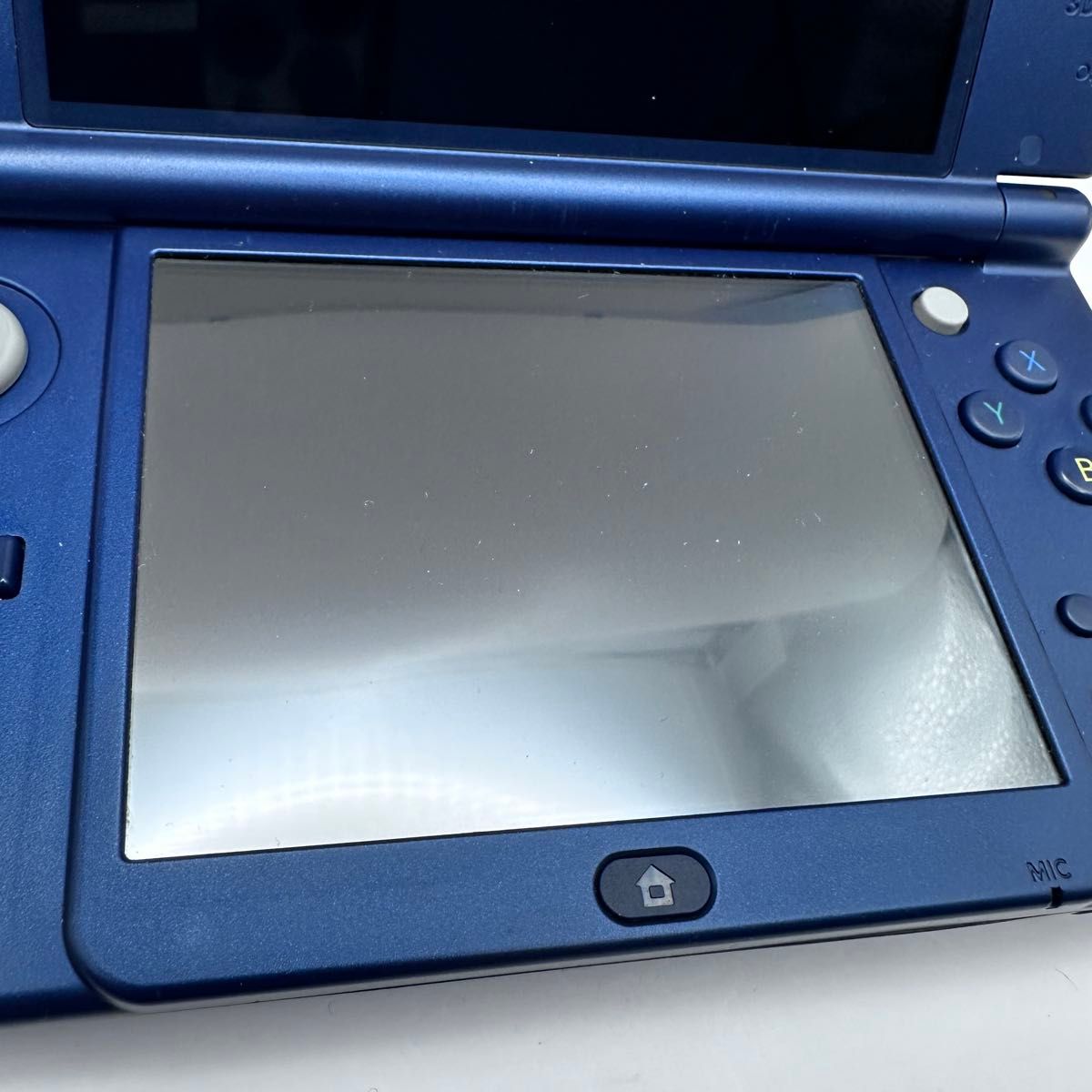 New Nintendo 3DS LL メタリックブルー 上画面IPS液晶｜Yahoo!フリマ