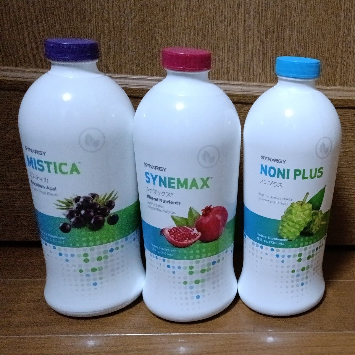 シナジー ミスティカ シナマックス ノニプラス 3本セット SYNERGY