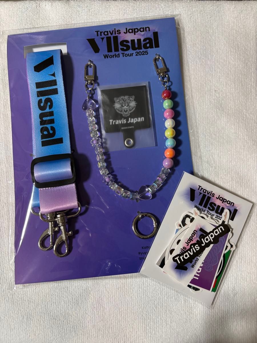 Travis Japan トラジャ ワルツ ストラップ ステッカー セット｜Yahoo