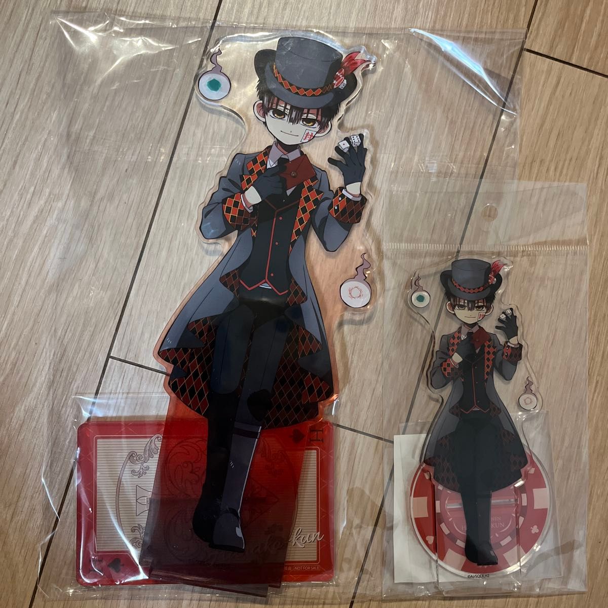 地縛少年花子くん A賞 特大アクリルスタンド デカアクリルスタンド