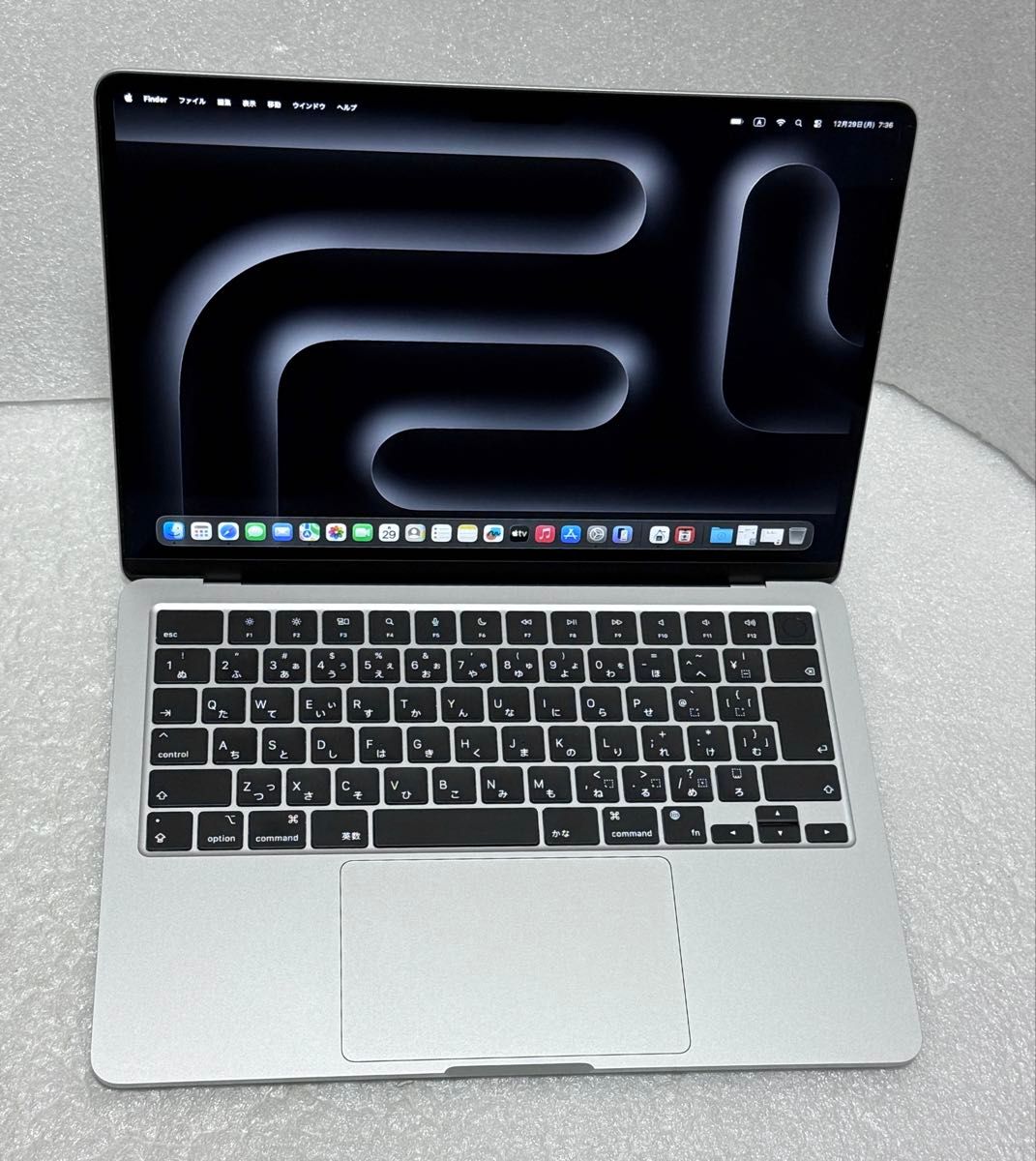 AppleCare+保証付き バッテリー最大容量100% MacBook Air 13インチ M2