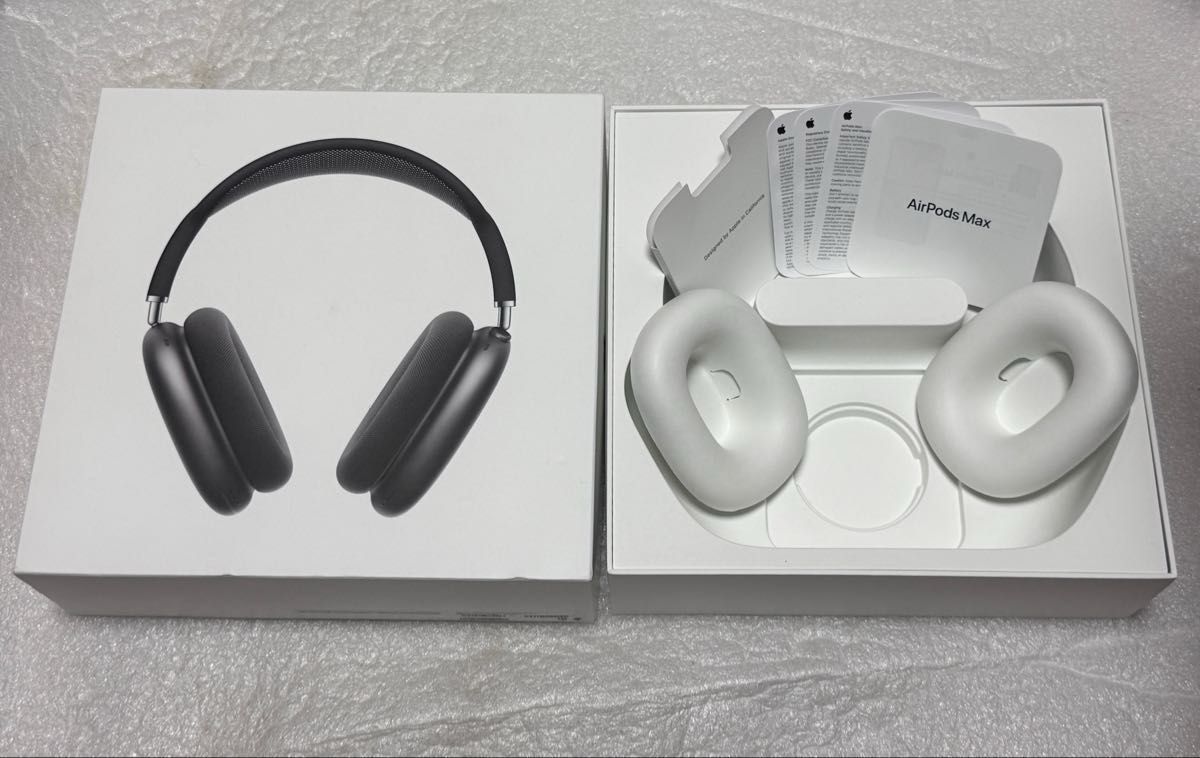専用〜 美品 箱付き 正常動作確認済み Apple AirPods Max スペース