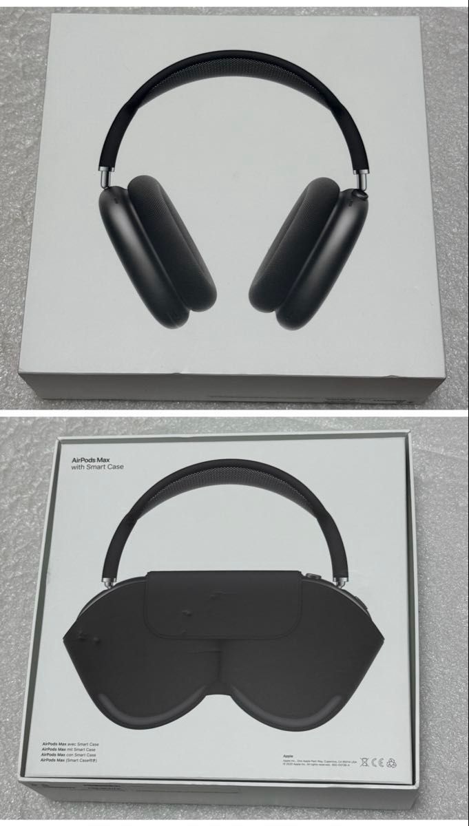 専用〜 美品 箱付き 正常動作確認済み Apple AirPods Max スペース