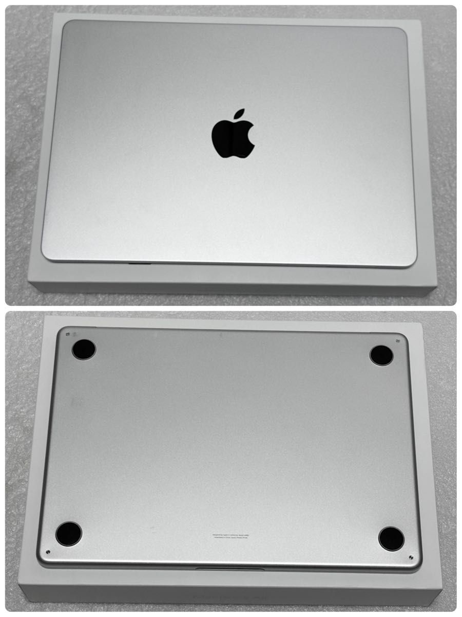 AppleCare+保証付き バッテリー最大容量100% MacBook Air 13インチ M2