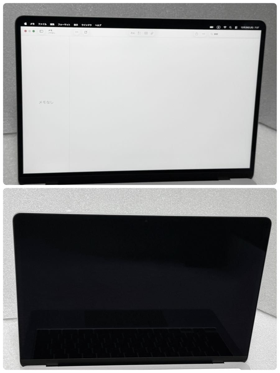 AppleCare+保証付き バッテリー最大容量100% MacBook Air 13インチ M2