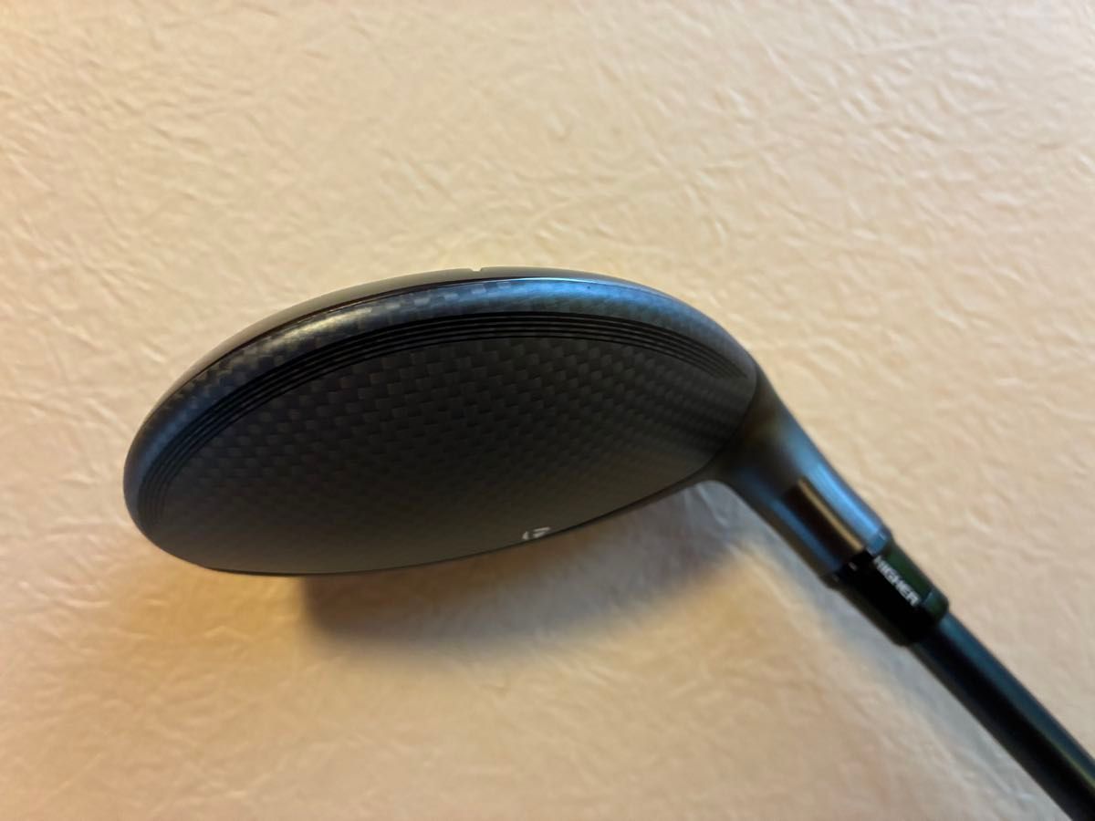 Qi35 ユーティリティ テーラーメイド UT 22° U4 Diamana TM70S 美品