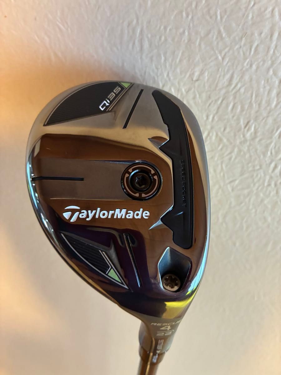 Qi35 ユーティリティ テーラーメイド UT 22° U4 Diamana TM70S 美品