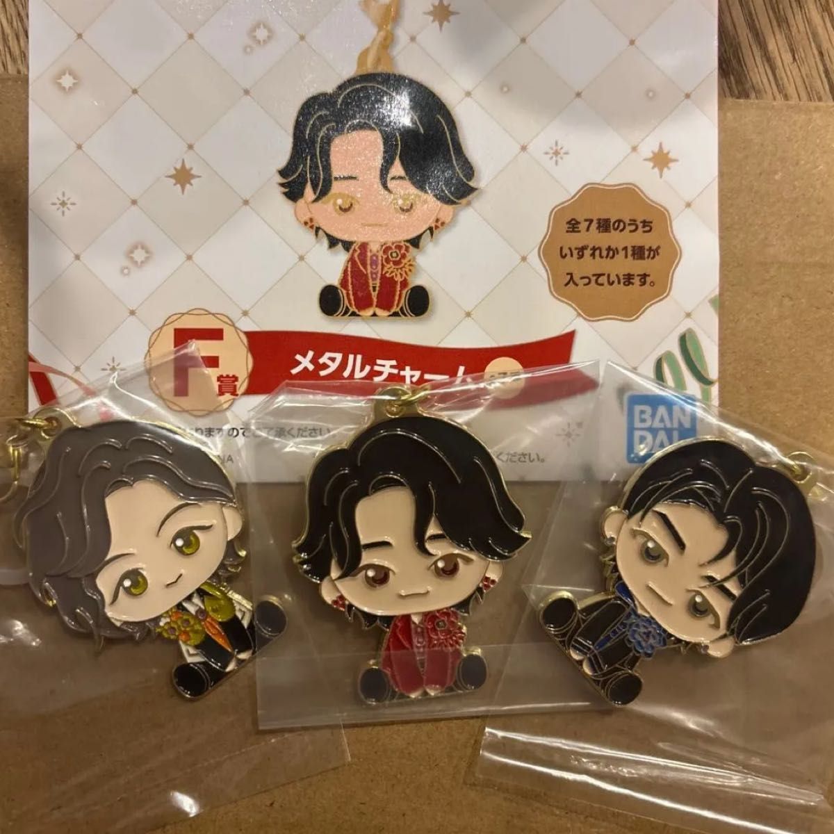 一番くじ ミセスグリーンアップル メタルチャームF賞 Mrs GREEN APPLE