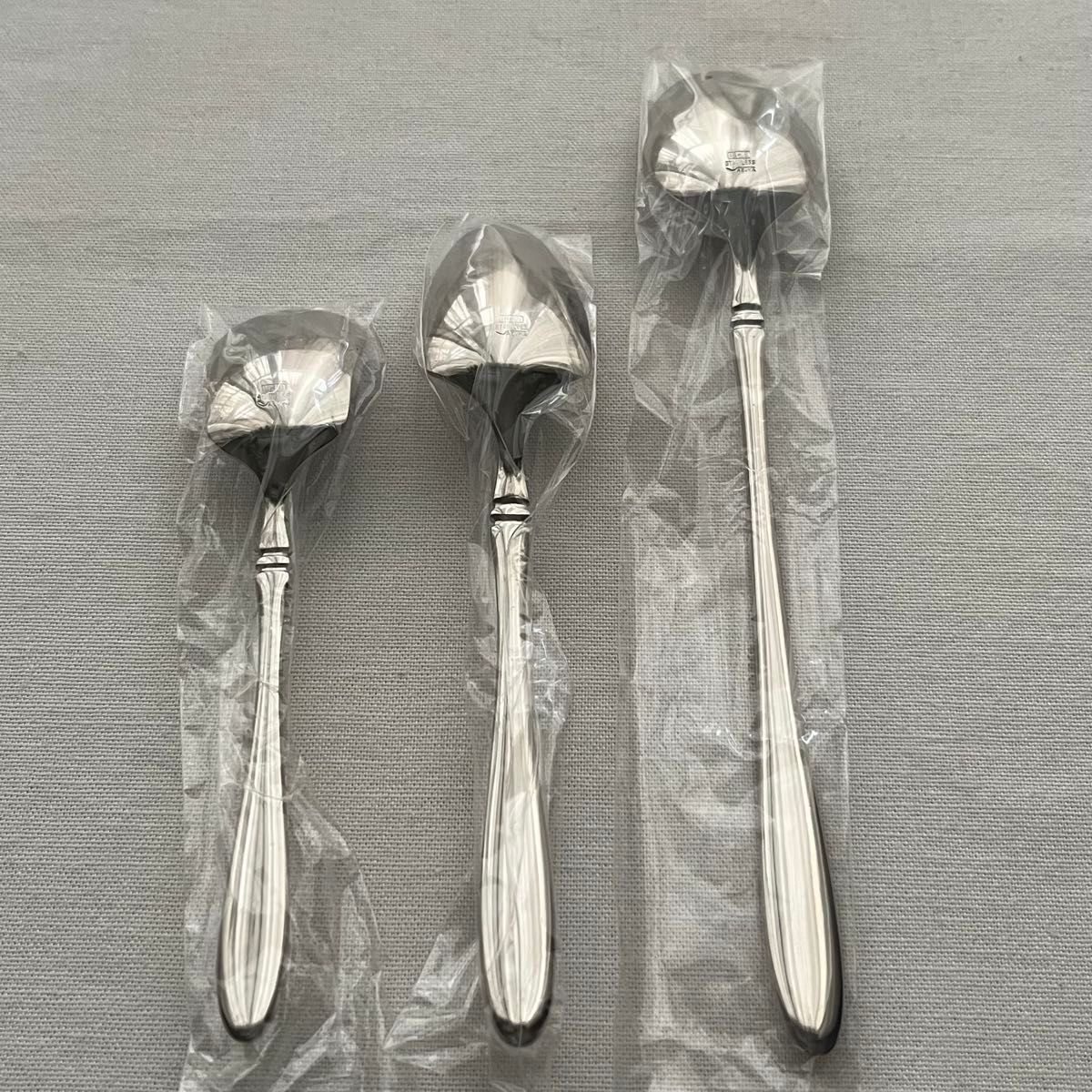 アズマ インペリアル 18-18 ステンレス フルーツカトラリーセット