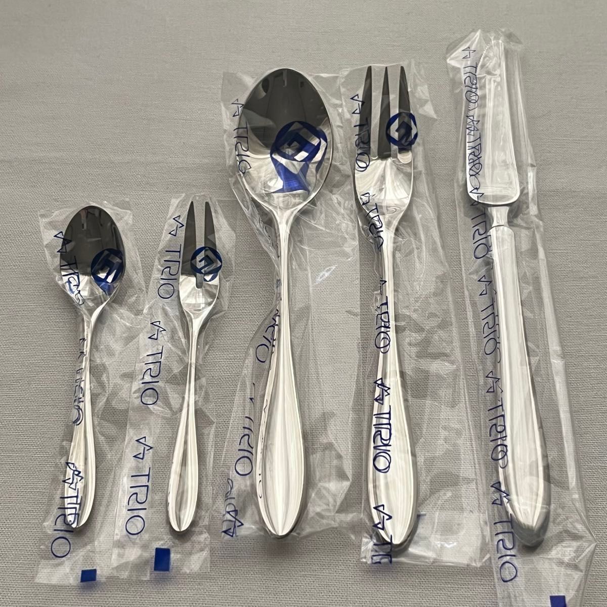 大泉物産 トリオ TRIO カトラリーセット 18-12ステンレス ナイフ