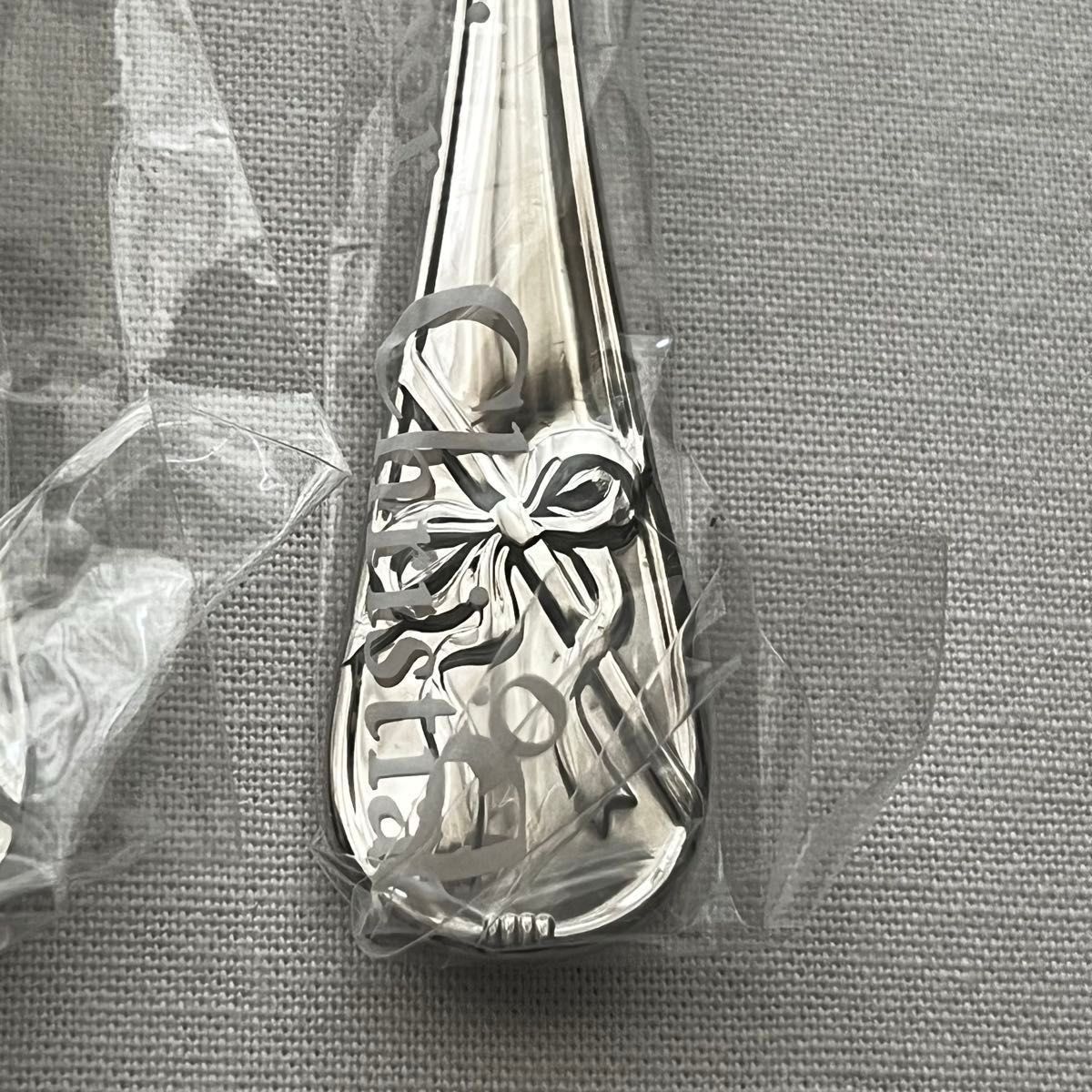 クリスチャン ディオール 18-18ステンレス カトラリーセット フォーク