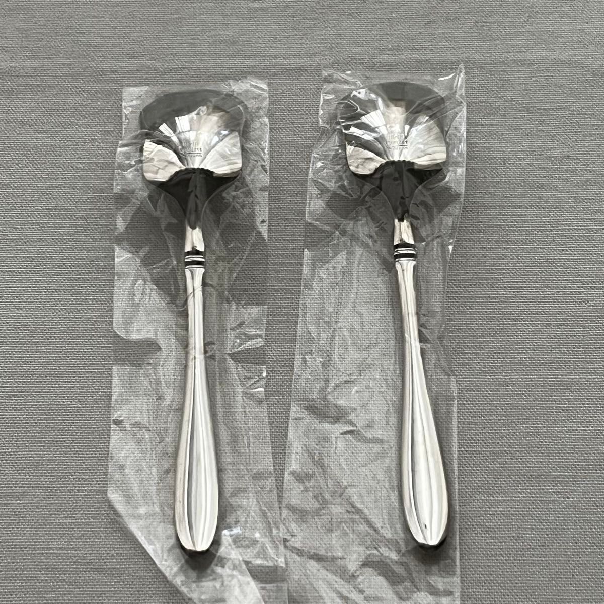 アズマ インペリアル 18-18ステンレス アイススプーン アイスクリーム