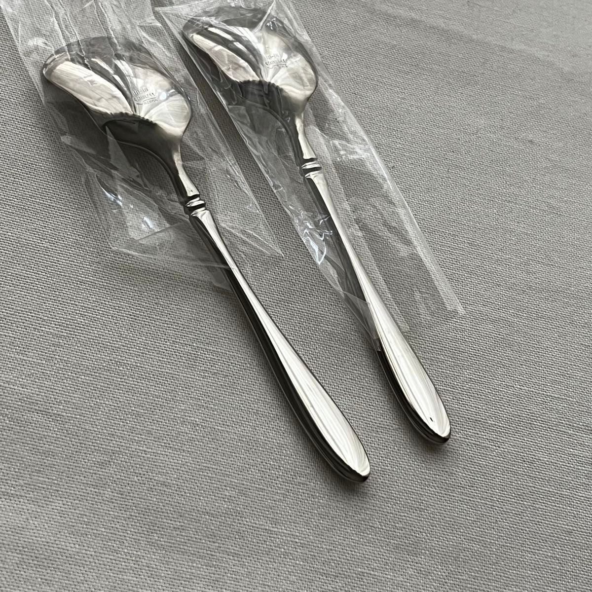 アズマ インペリアル 18-18ステンレス アイススプーン アイスクリーム