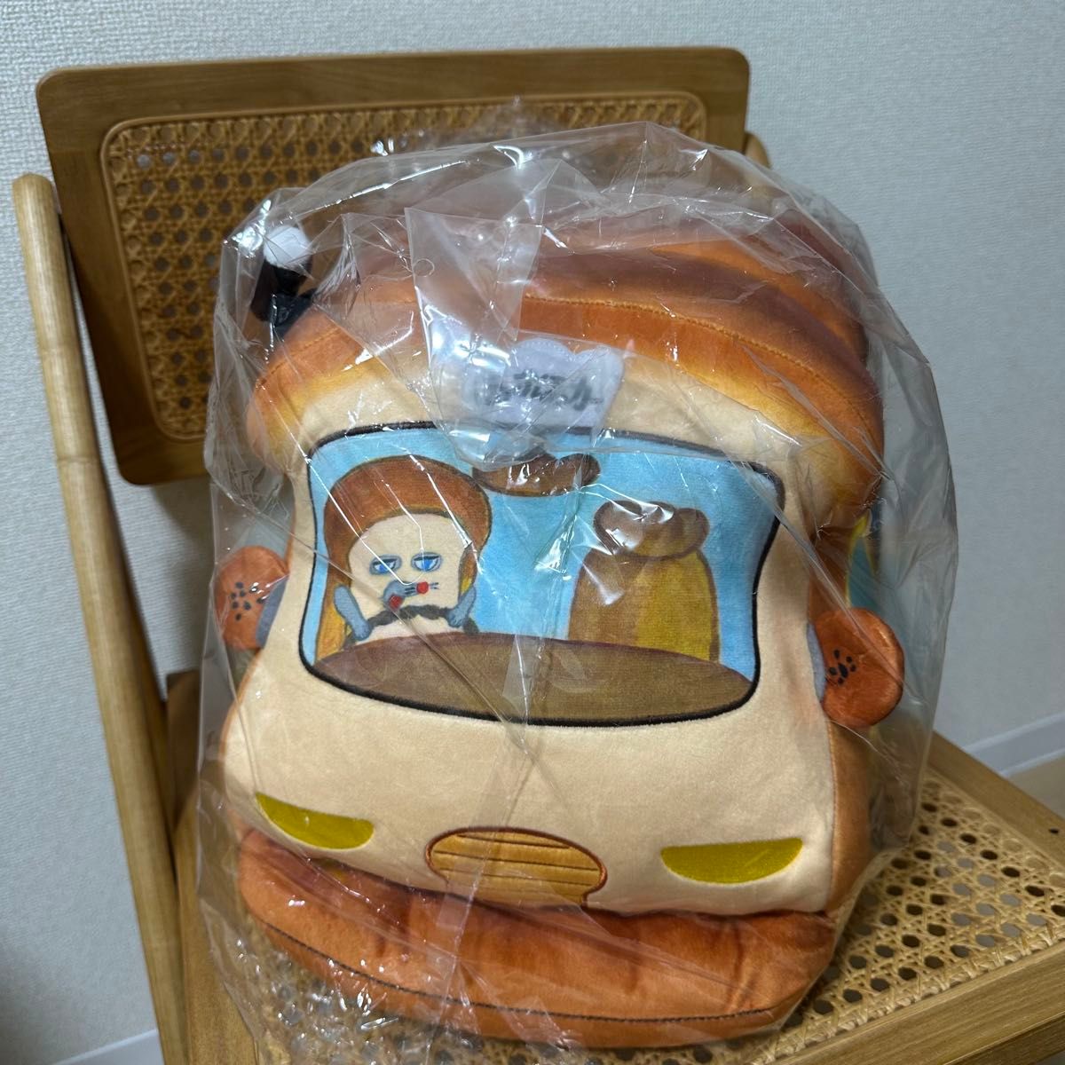 パンどろぼう ラストワン ブロッコリーくじ ぬいぐるみ コロコロほっか