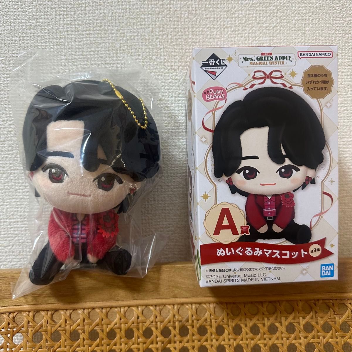 ミセスグリーンアップル A賞 大森元貴 一番くじ Mrs GREEN ミセス